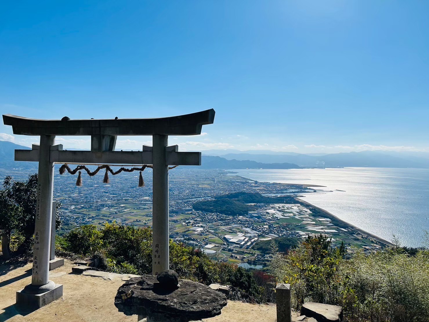 神社の写真